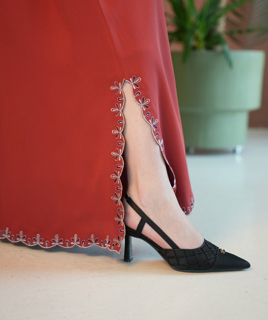 Breathable Fabric with Embroidery