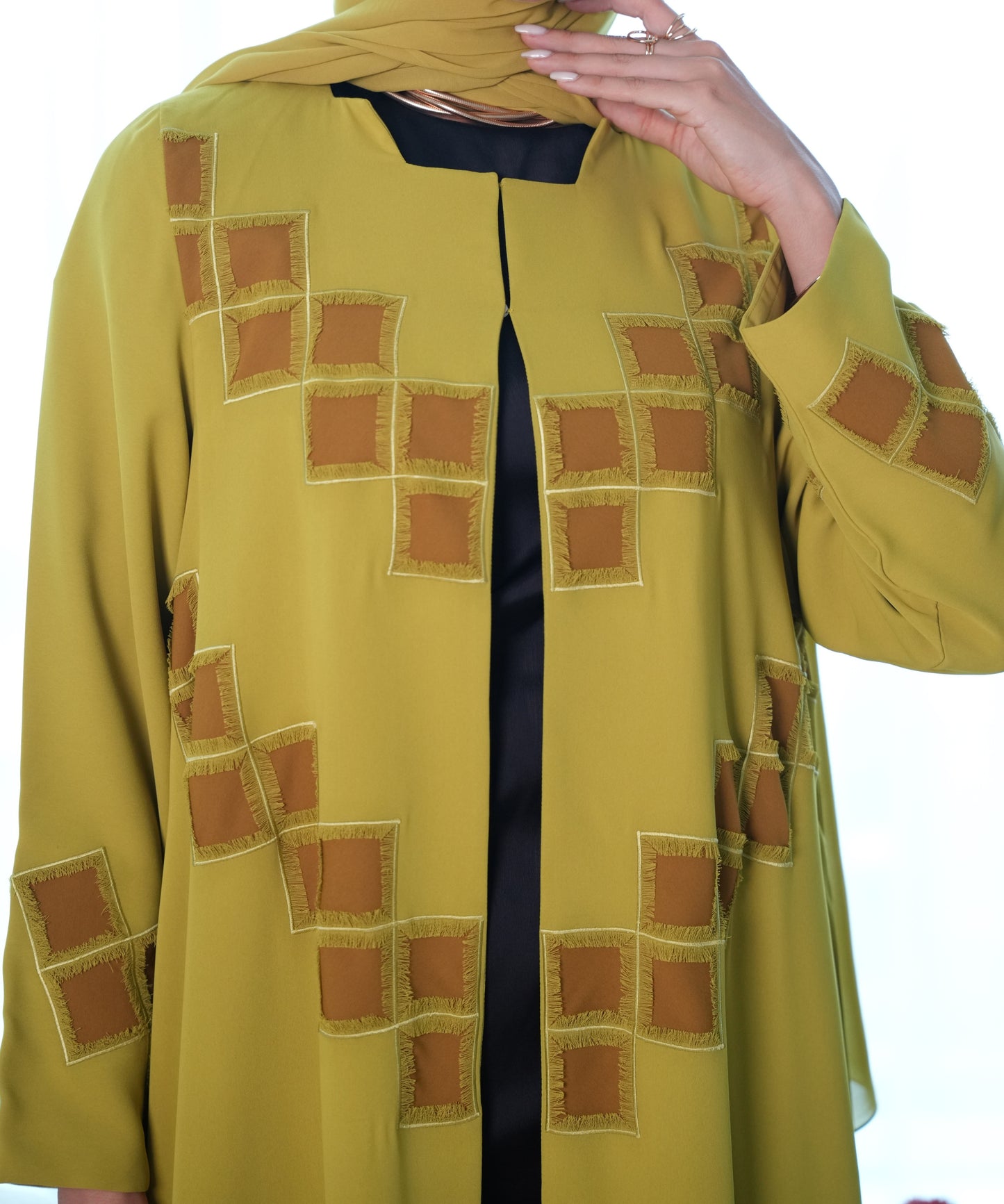 Breathable Crepe Abaya Designed for comfort