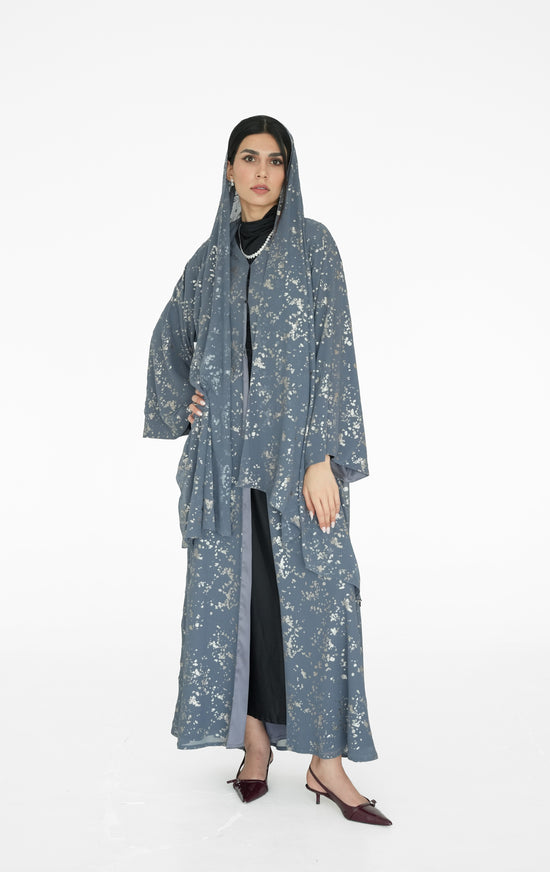 Shine Shiffon Abaya