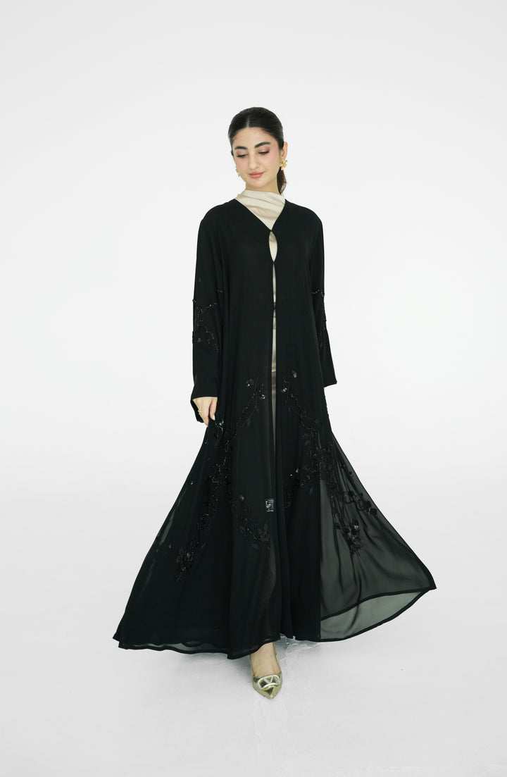 double klosh Abaya