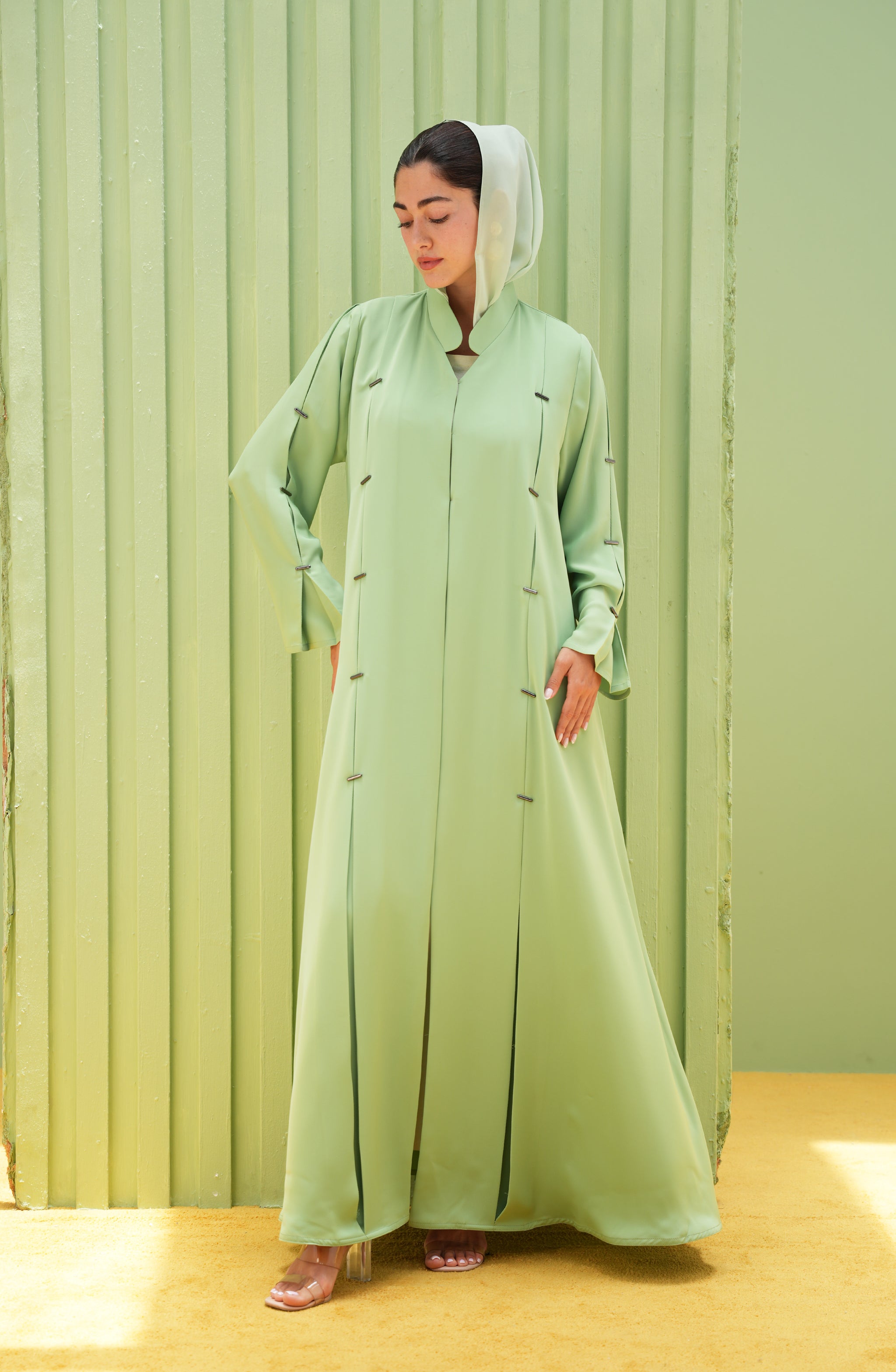 Nada Fabric Abaya For Summer