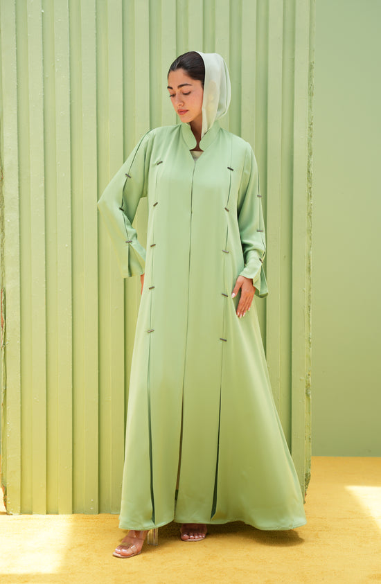 Nada Fabric Abaya For Summer