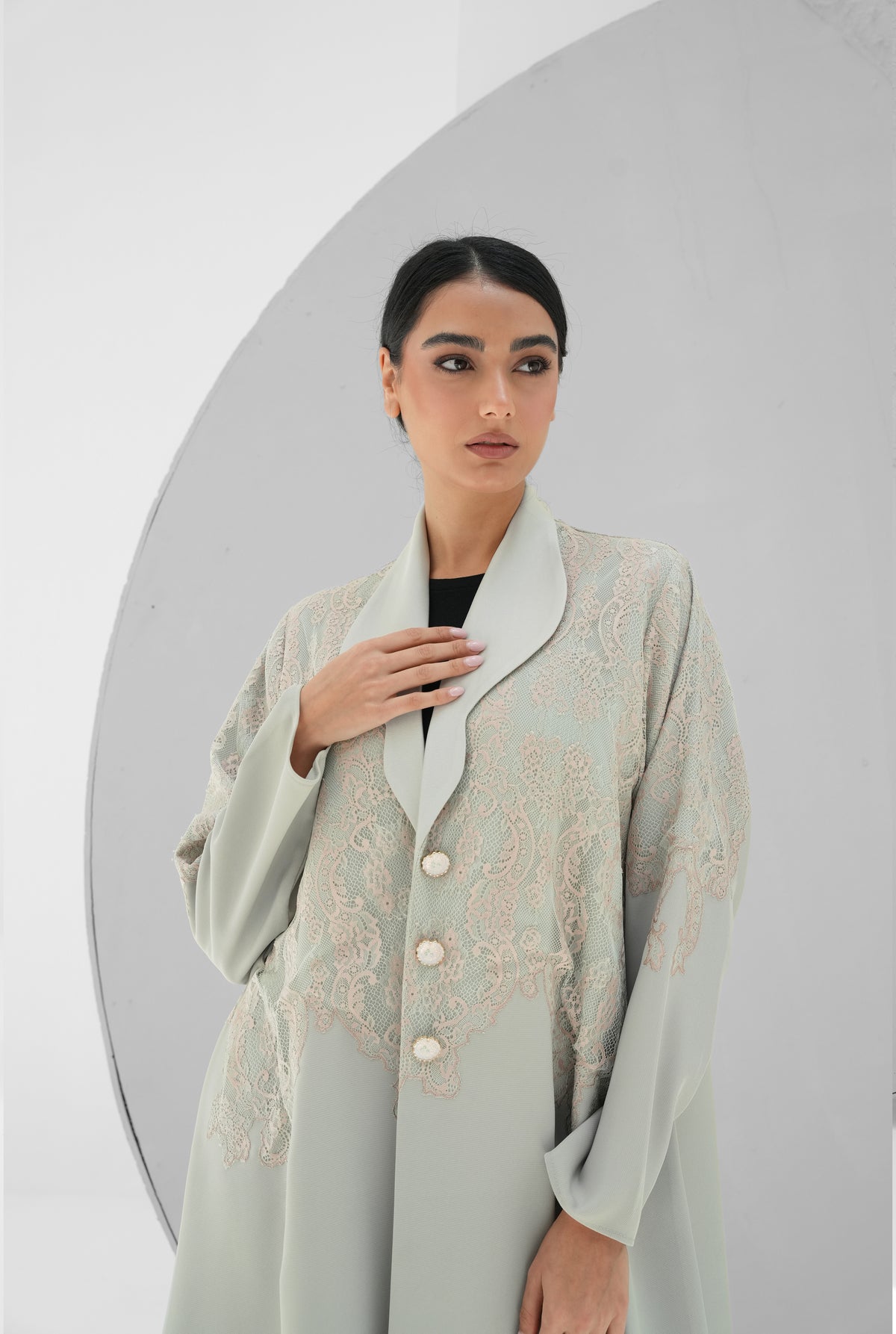 Italian fabric +dantil