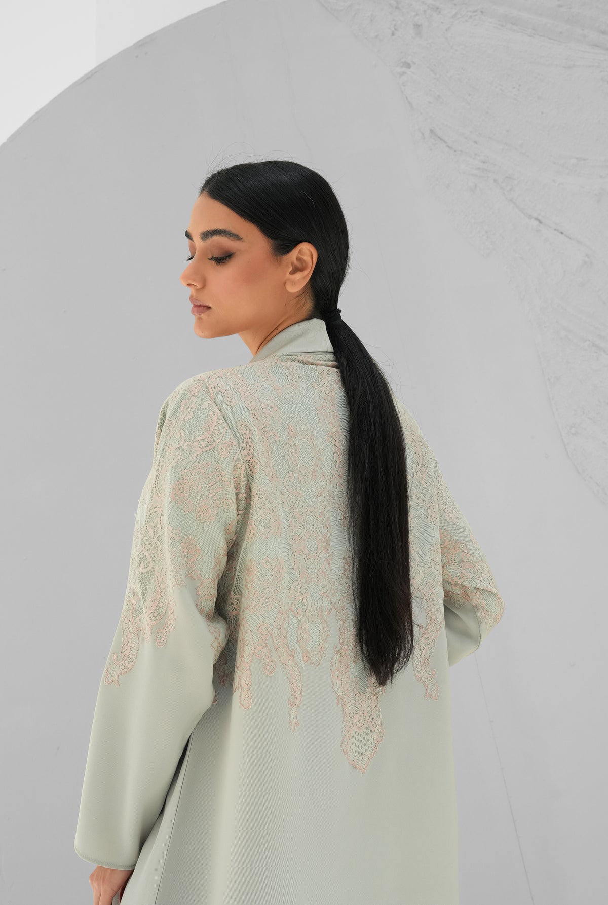 Italian fabric +dantil