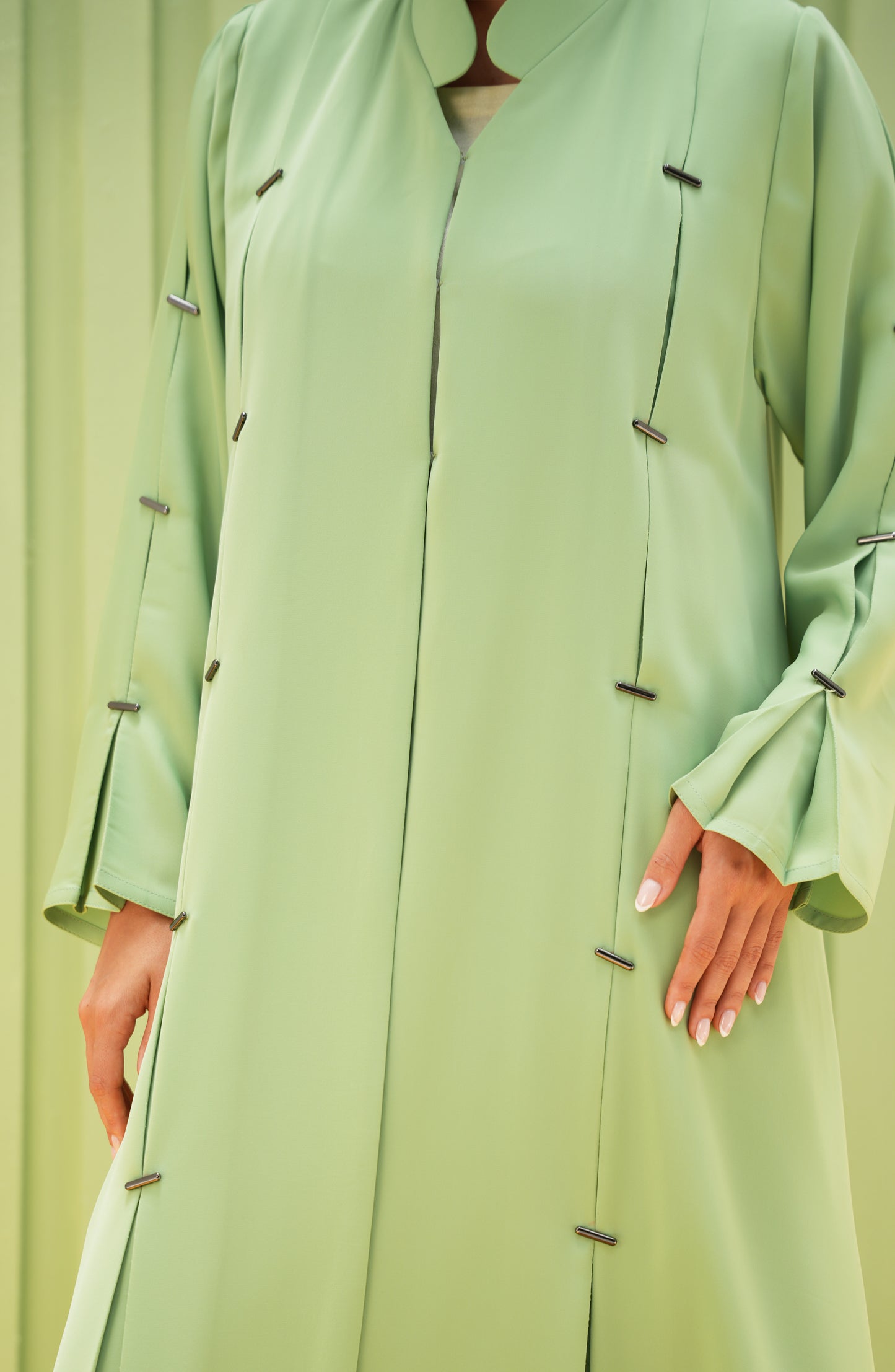 Nada Fabric Abaya For Summer