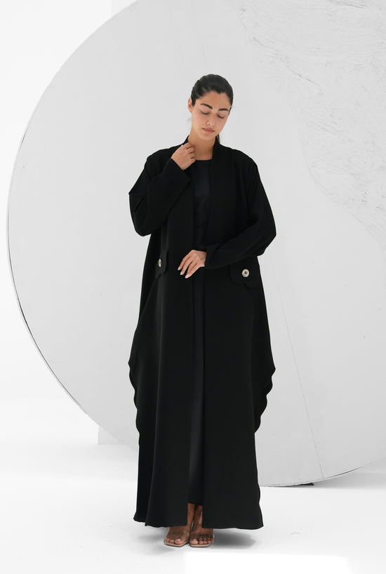 Italian fabric  Open sides