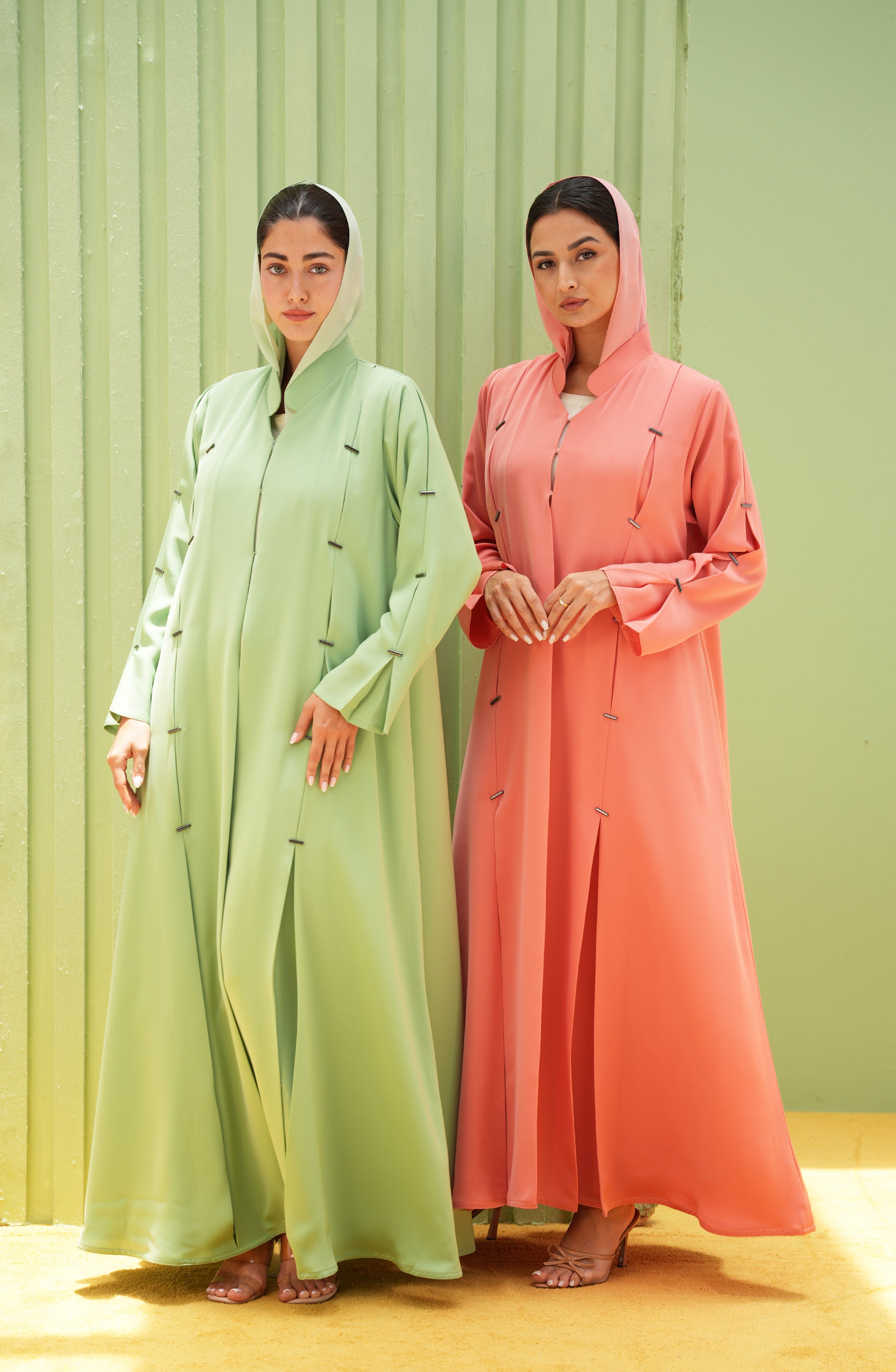 Nada Fabric Abaya For Summer