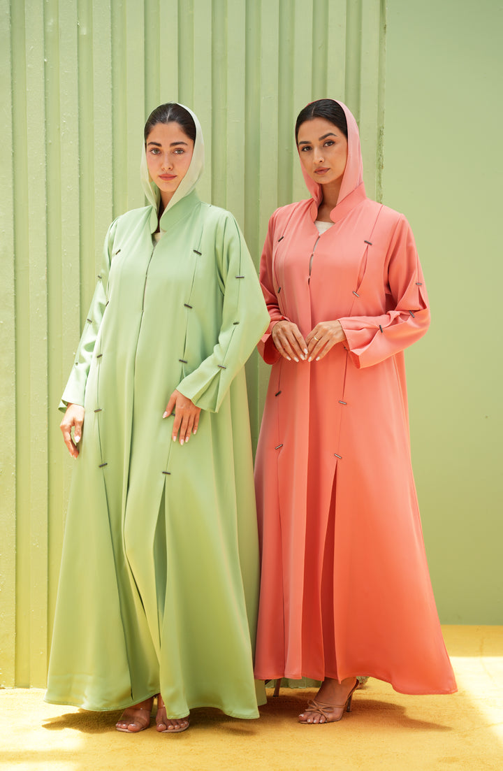 Nada Fabric Abaya For Summer