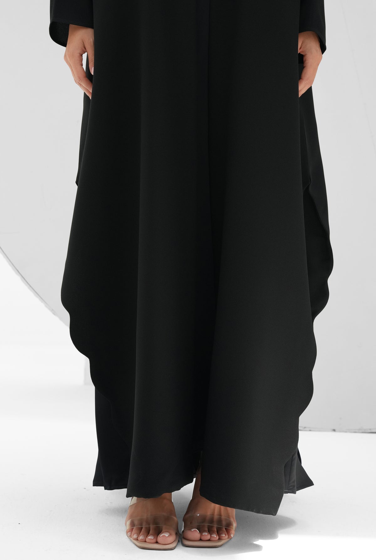 Italian fabric  Open sides
