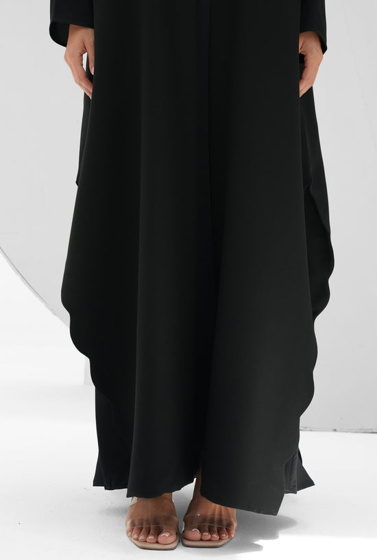 Italian fabric  Open sides
