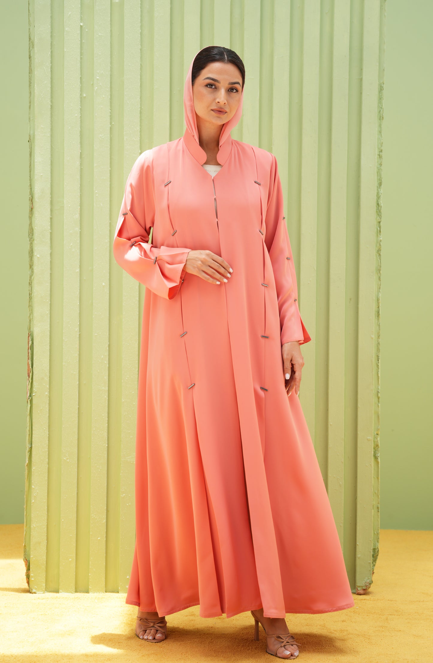 Nada Fabric Abaya For Summer