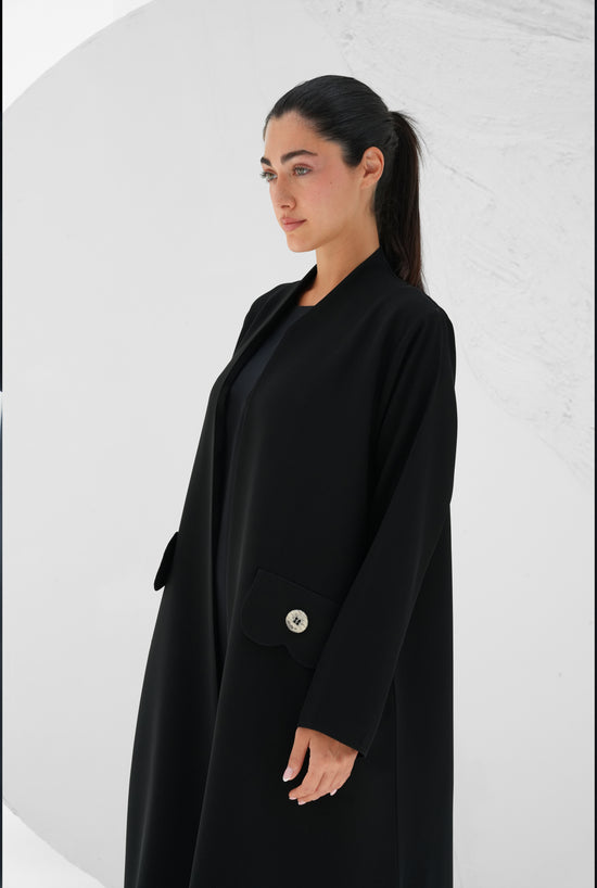 Italian fabric  Open sides