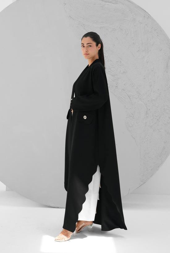 Italian fabric  Open sides