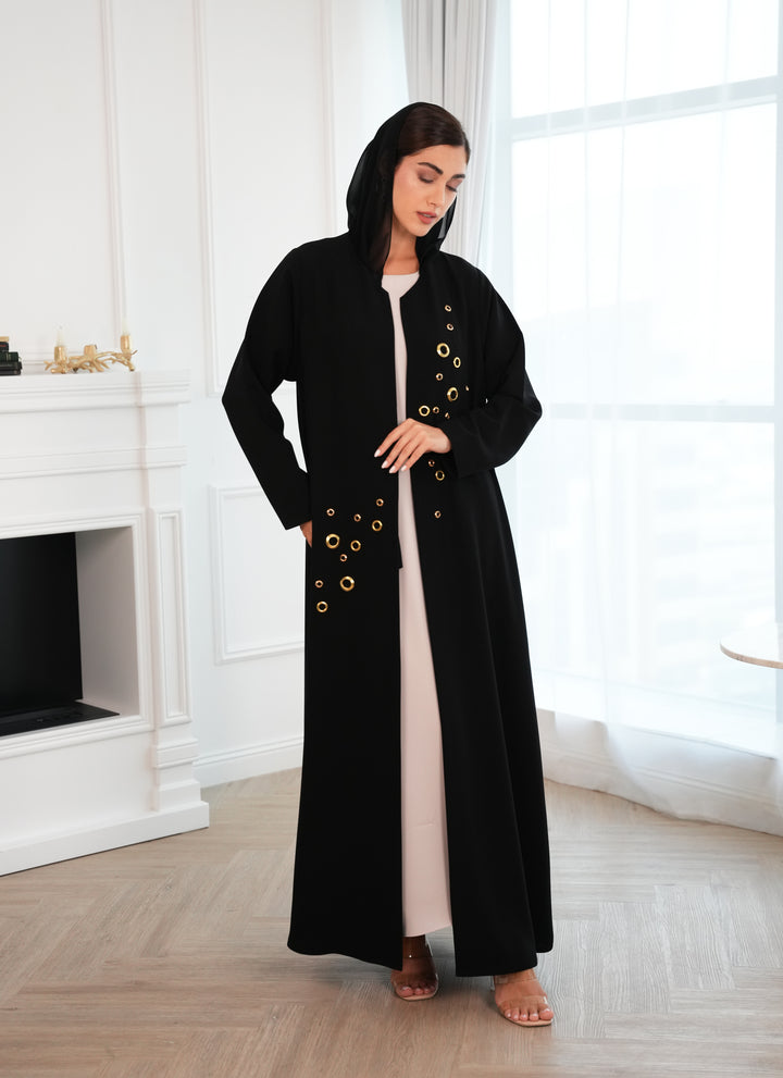 Salsa fabric abaya