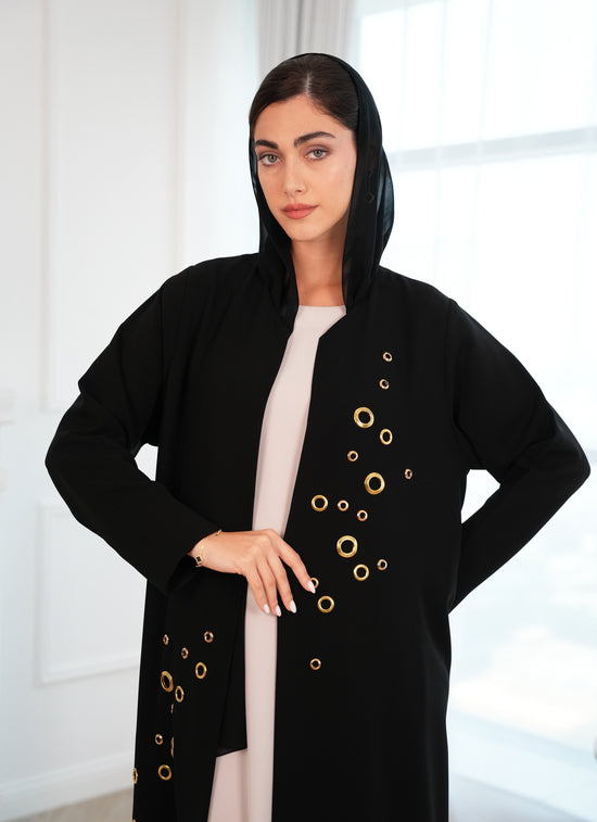 Salsa fabric abaya
