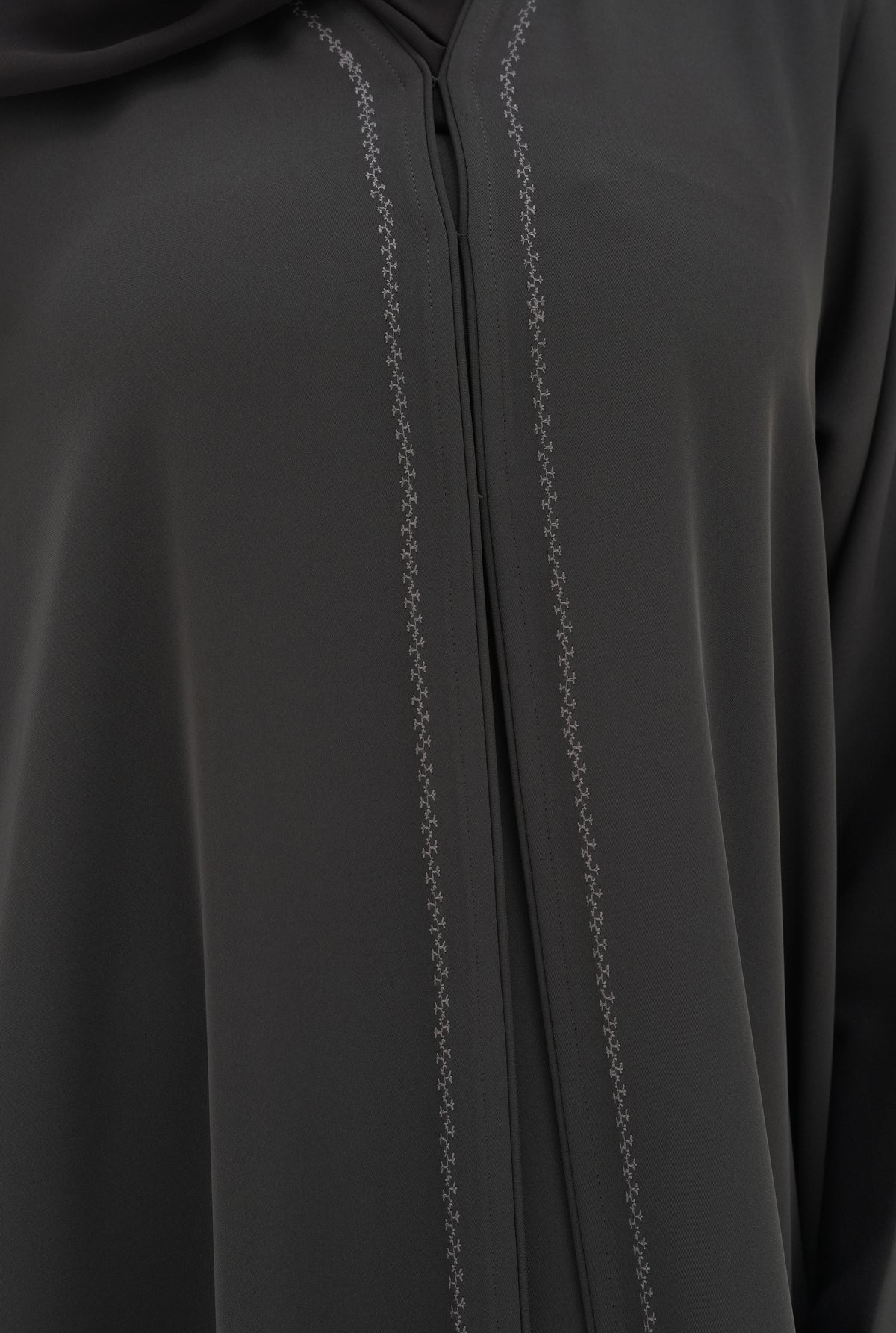 Internet fabric  Embroidery abaya and shaila