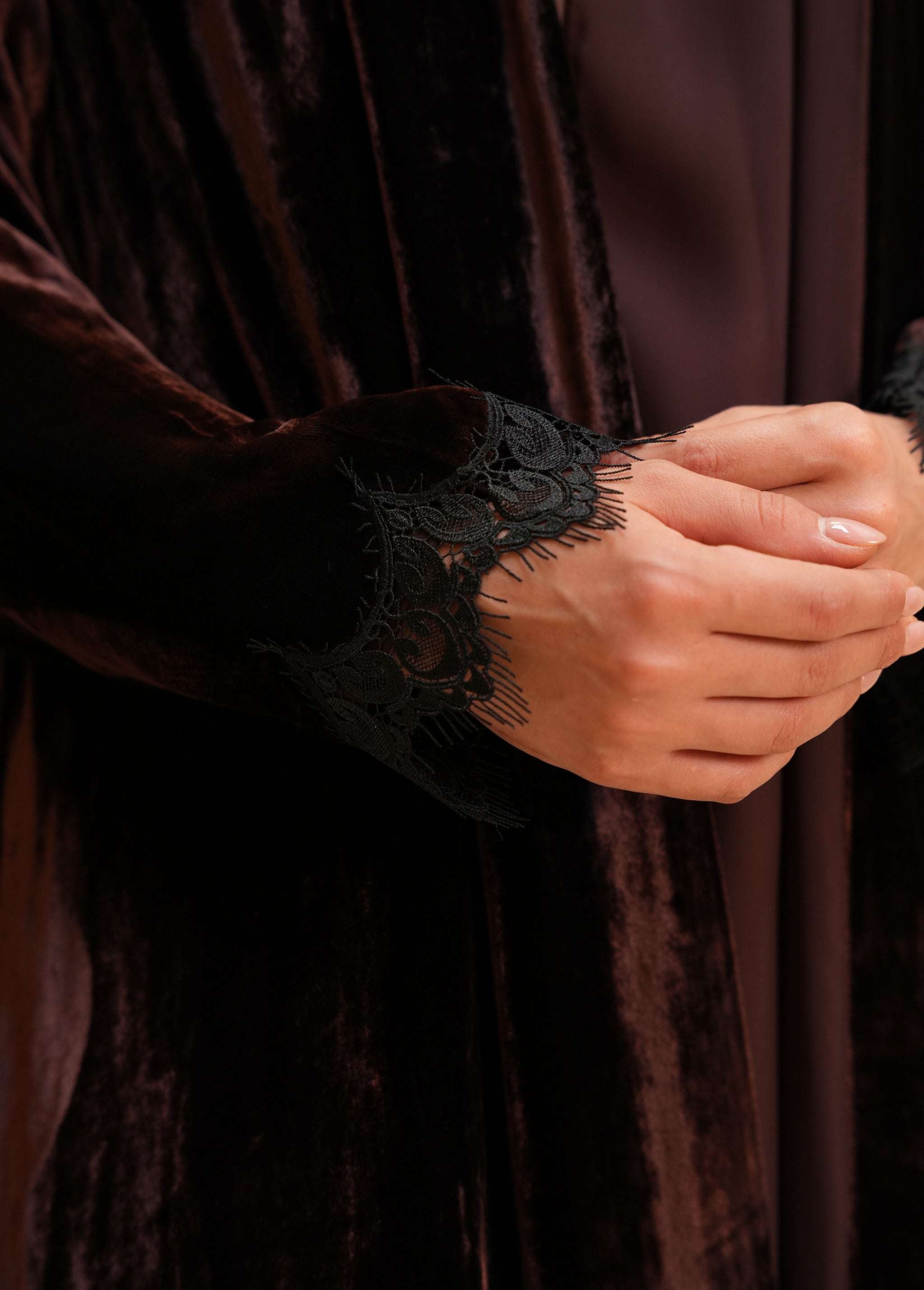 Original Silk Velvet Aabaya