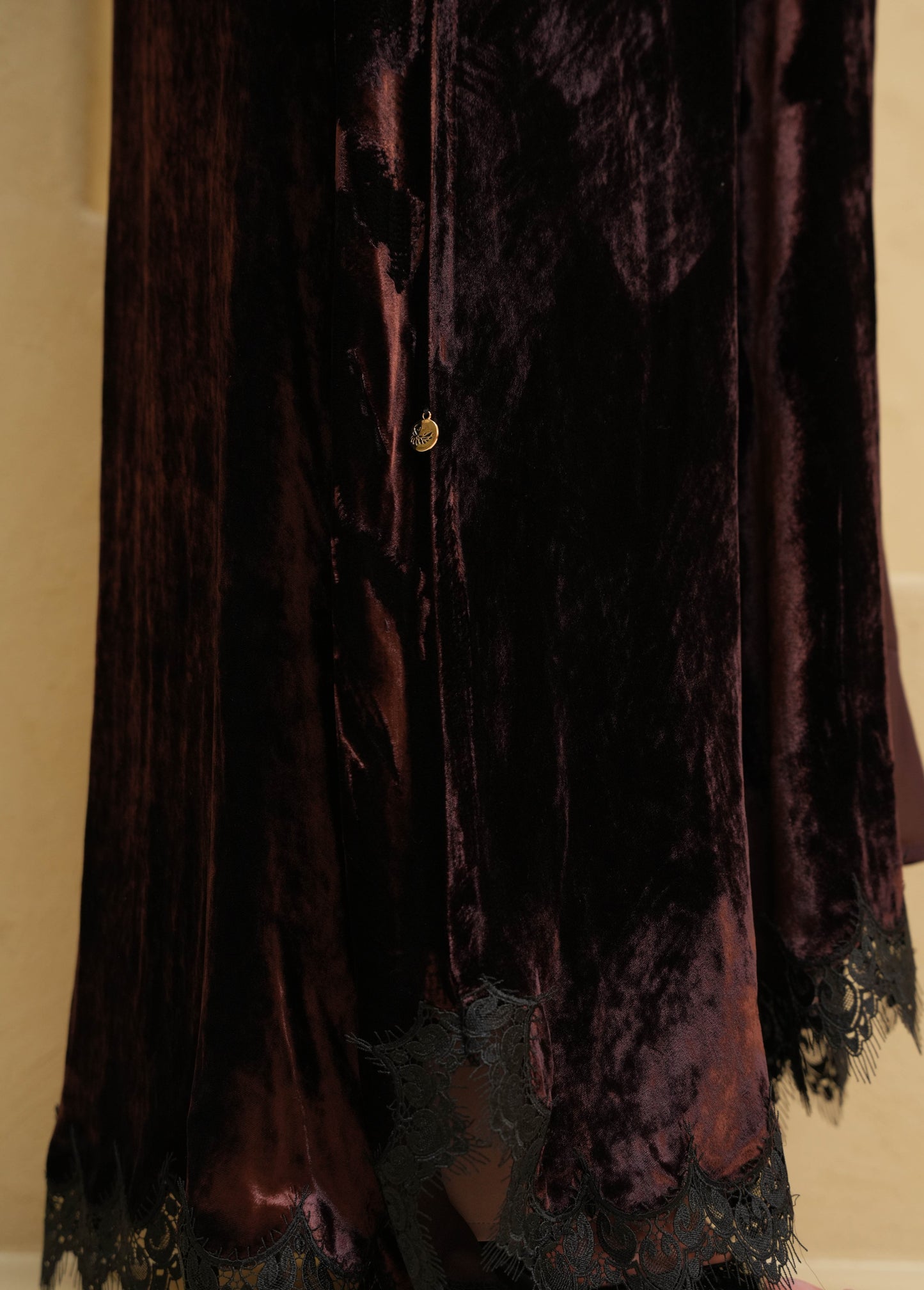 Original Silk Velvet Aabaya