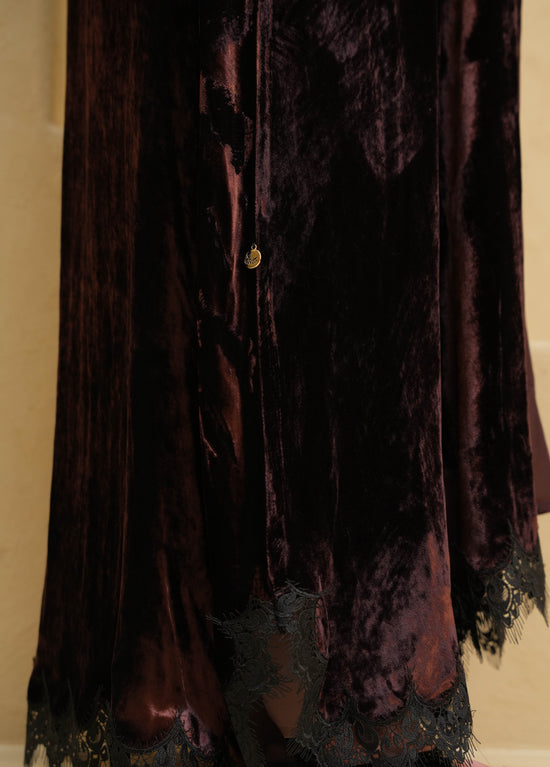 Original Silk Velvet Aabaya