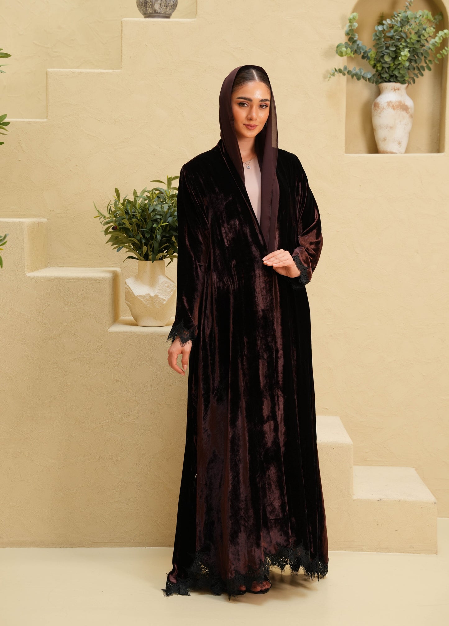 Original Silk Velvet Aabaya