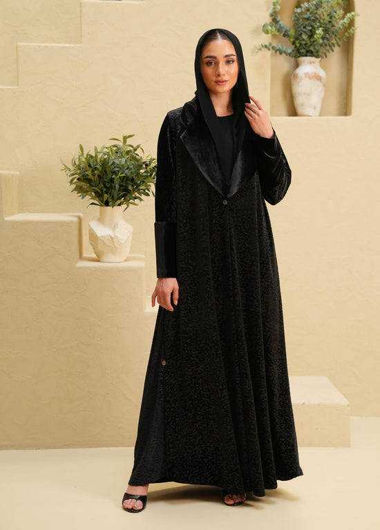 Original Velvet Jakar - Black