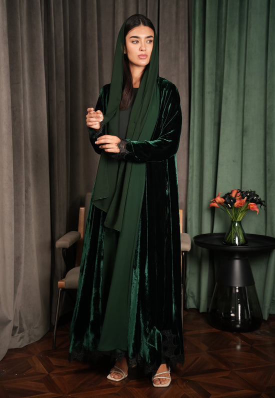 Original Silk Velvet Aabaya