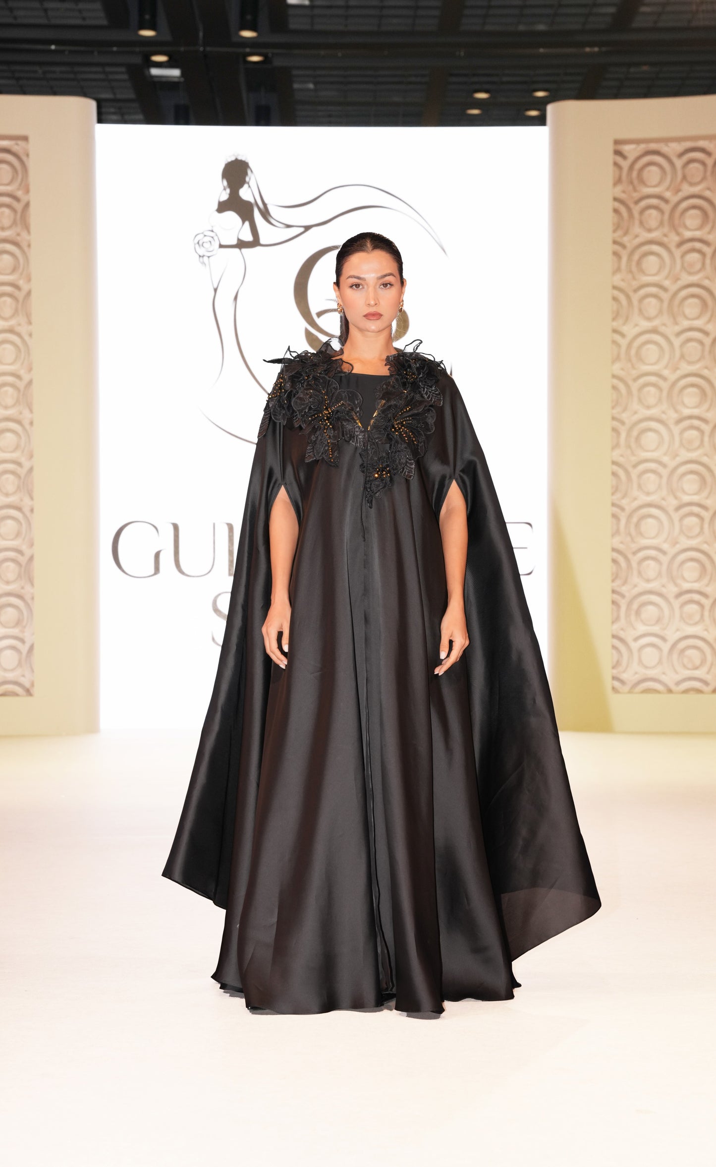 Japanese Organza with Flower Kharaz
