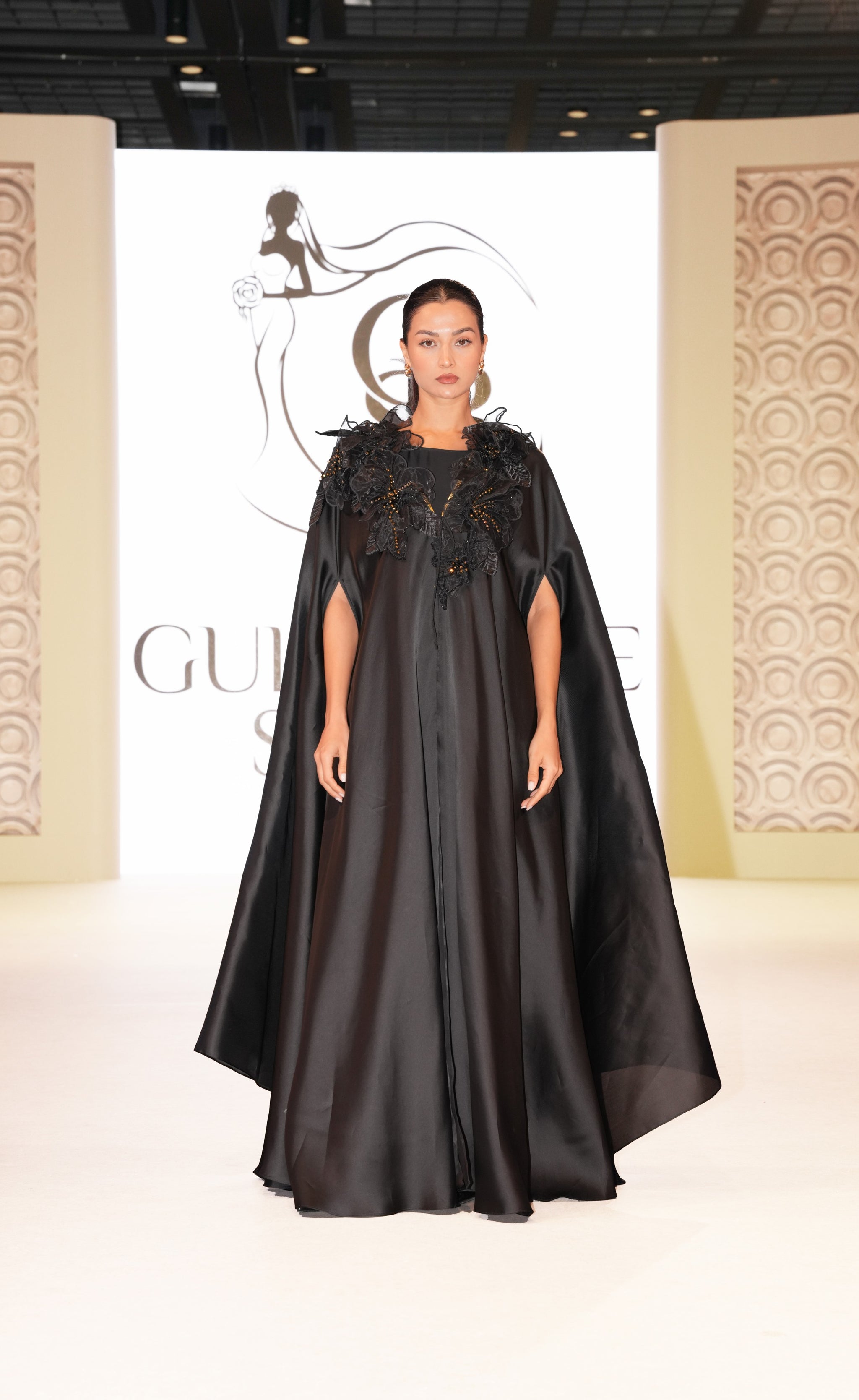 Japanese Organza with Flower Kharaz