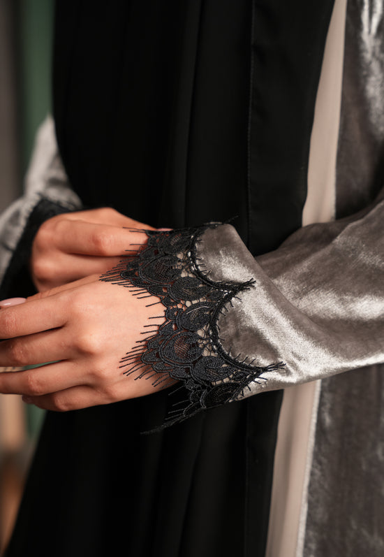 Original Silk Velvet Aabaya
