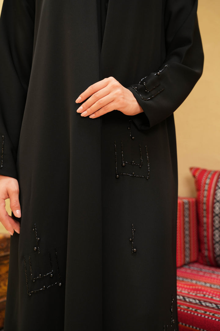 Internet Fabric with handwork embroidery