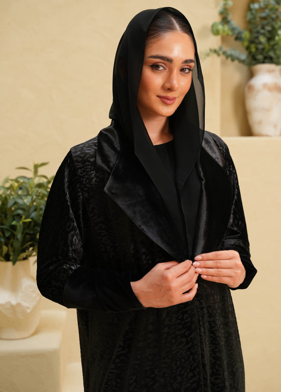 Original Velvet Jakar - Black