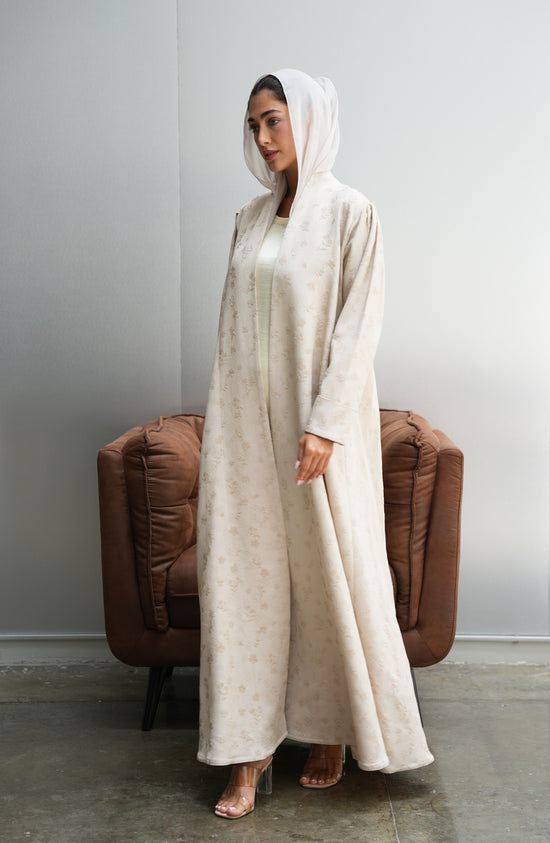 Turkish Jacquard Abaya