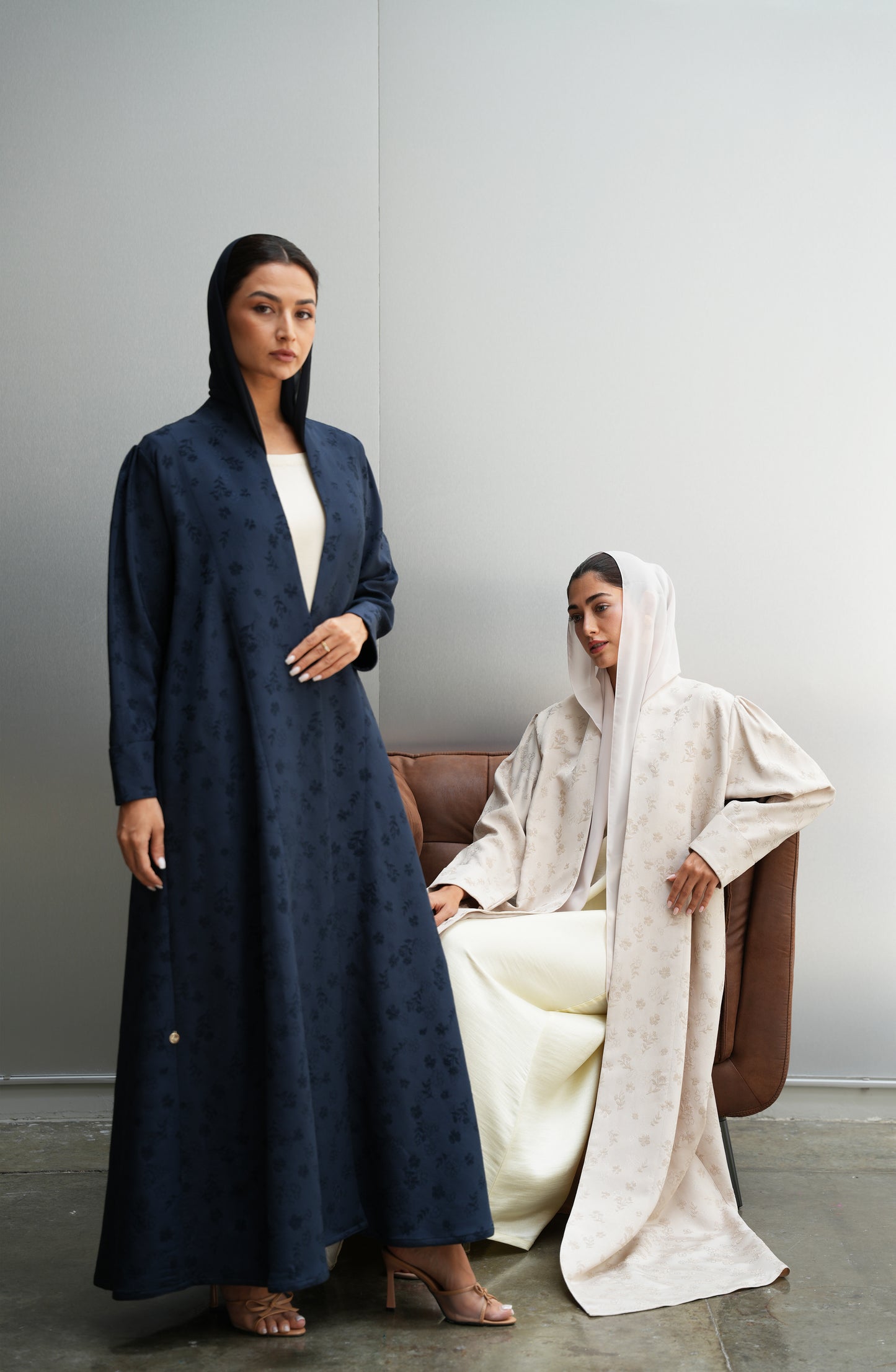Turkish Jacquard Abaya