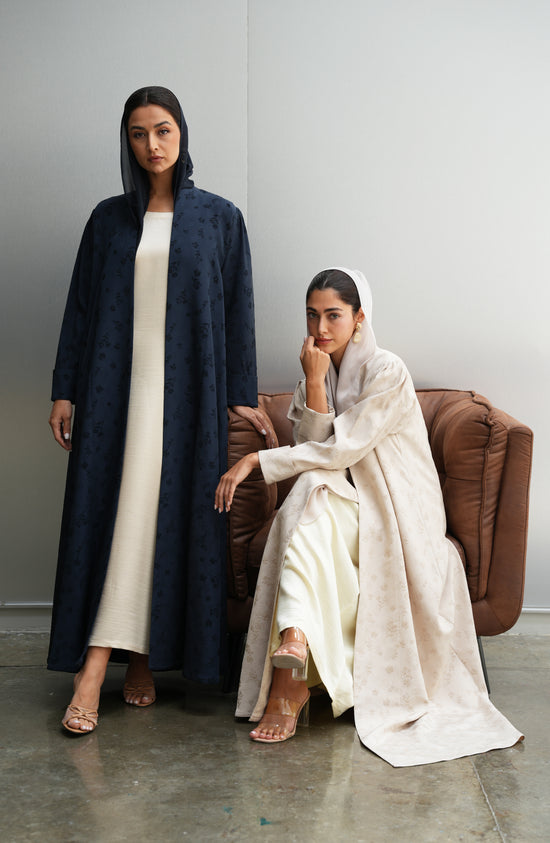 Turkish Jacquard Abaya