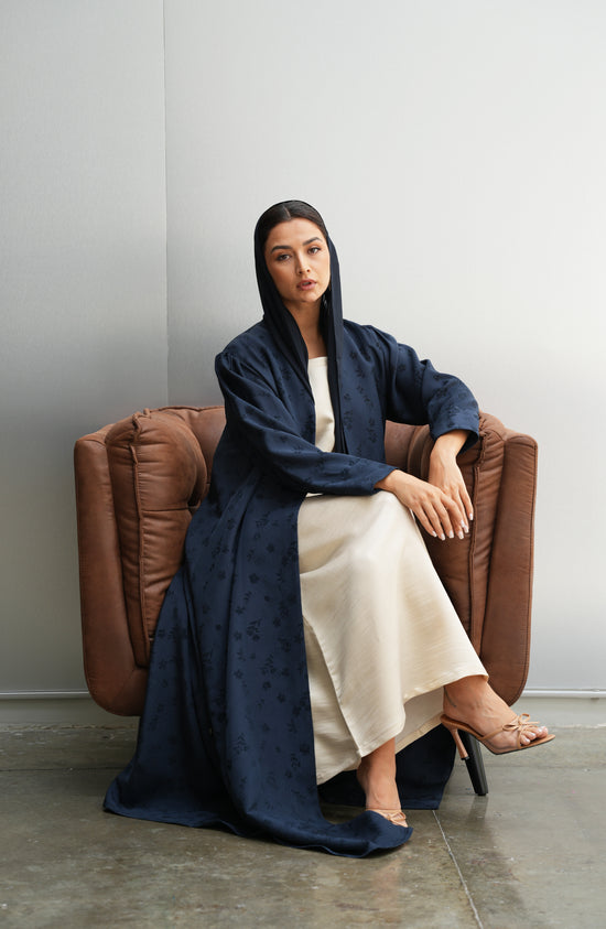 Turkish Jacquard Abaya