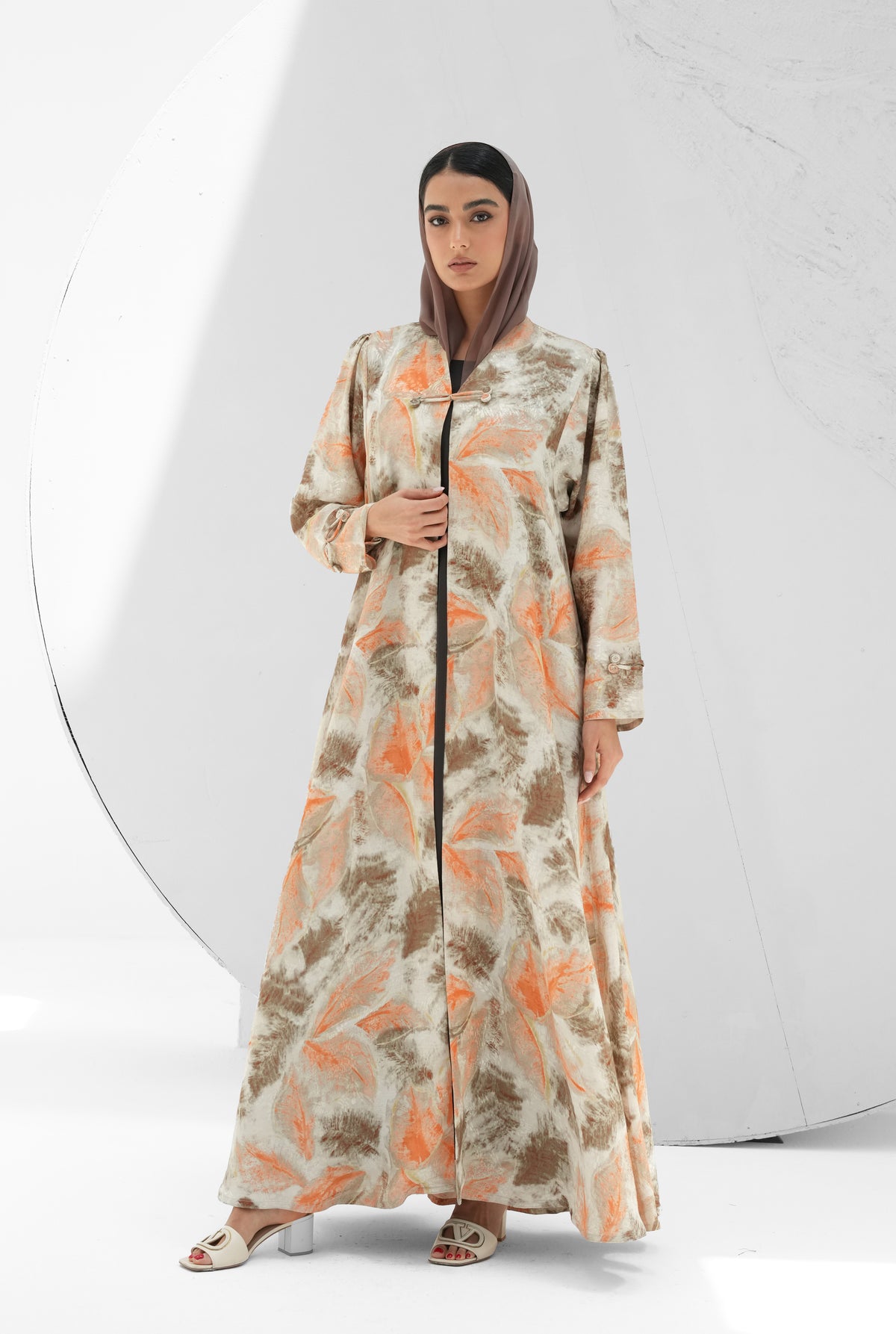 Turkish linen crepe