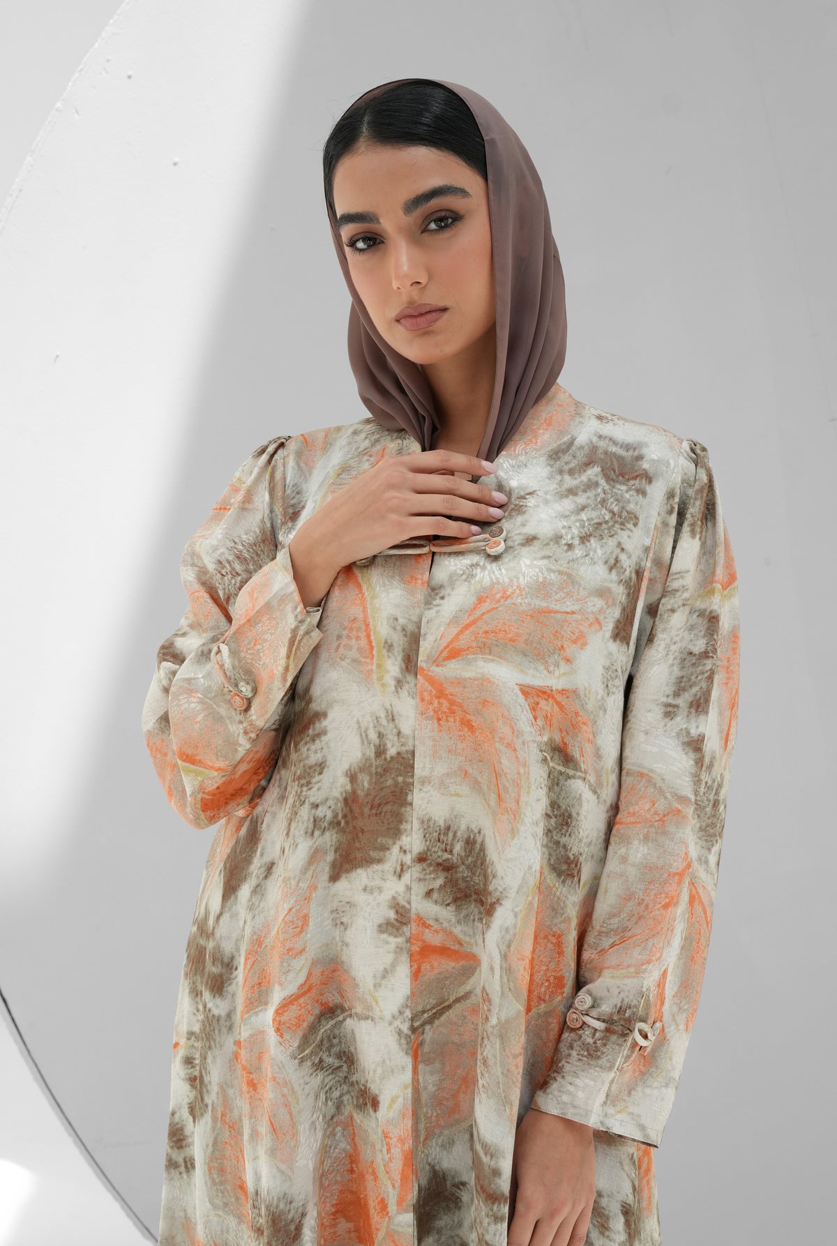 Turkish linen crepe