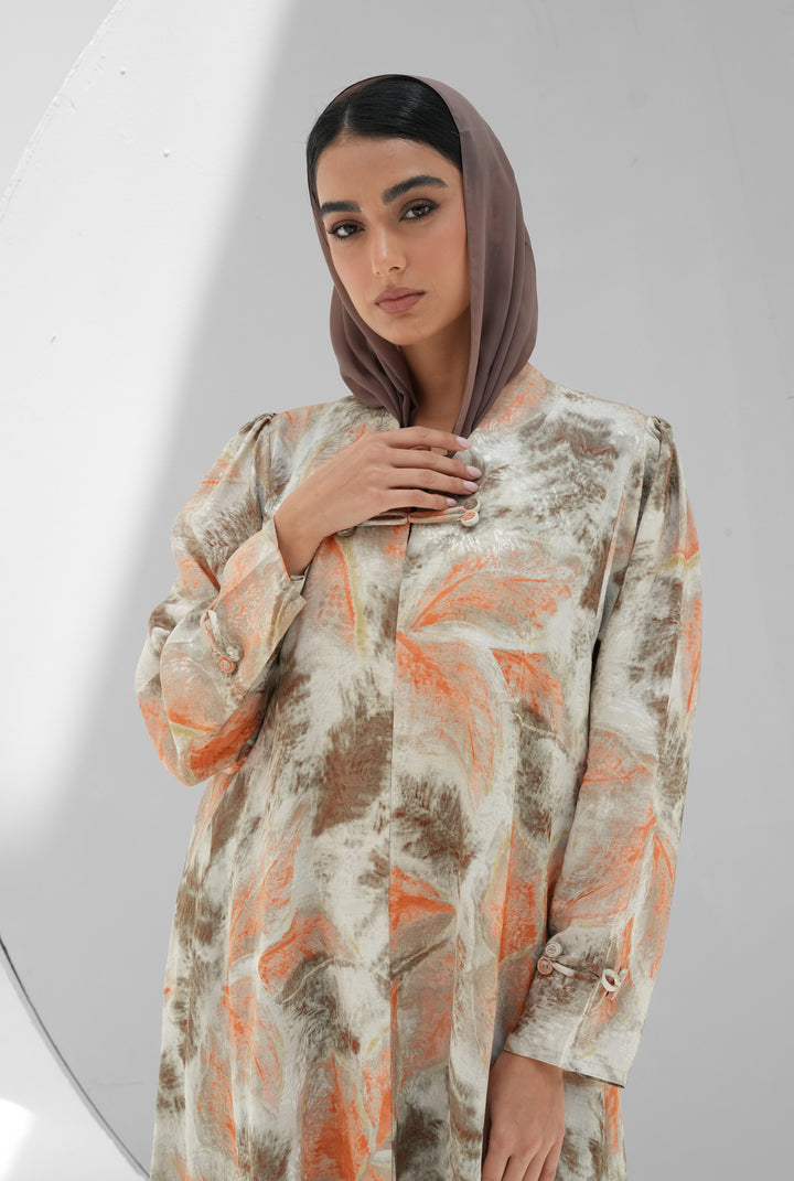 Turkish linen crepe