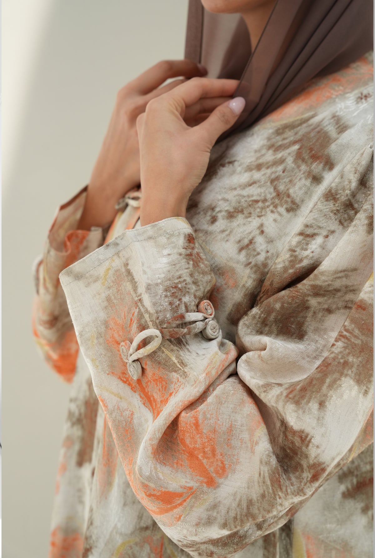 Turkish linen crepe