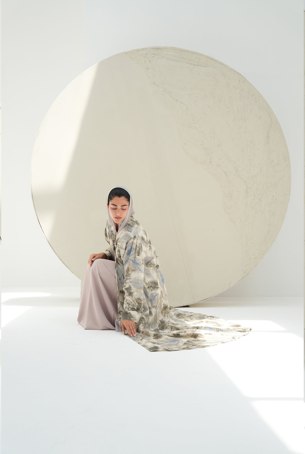 Turkish linen crepe