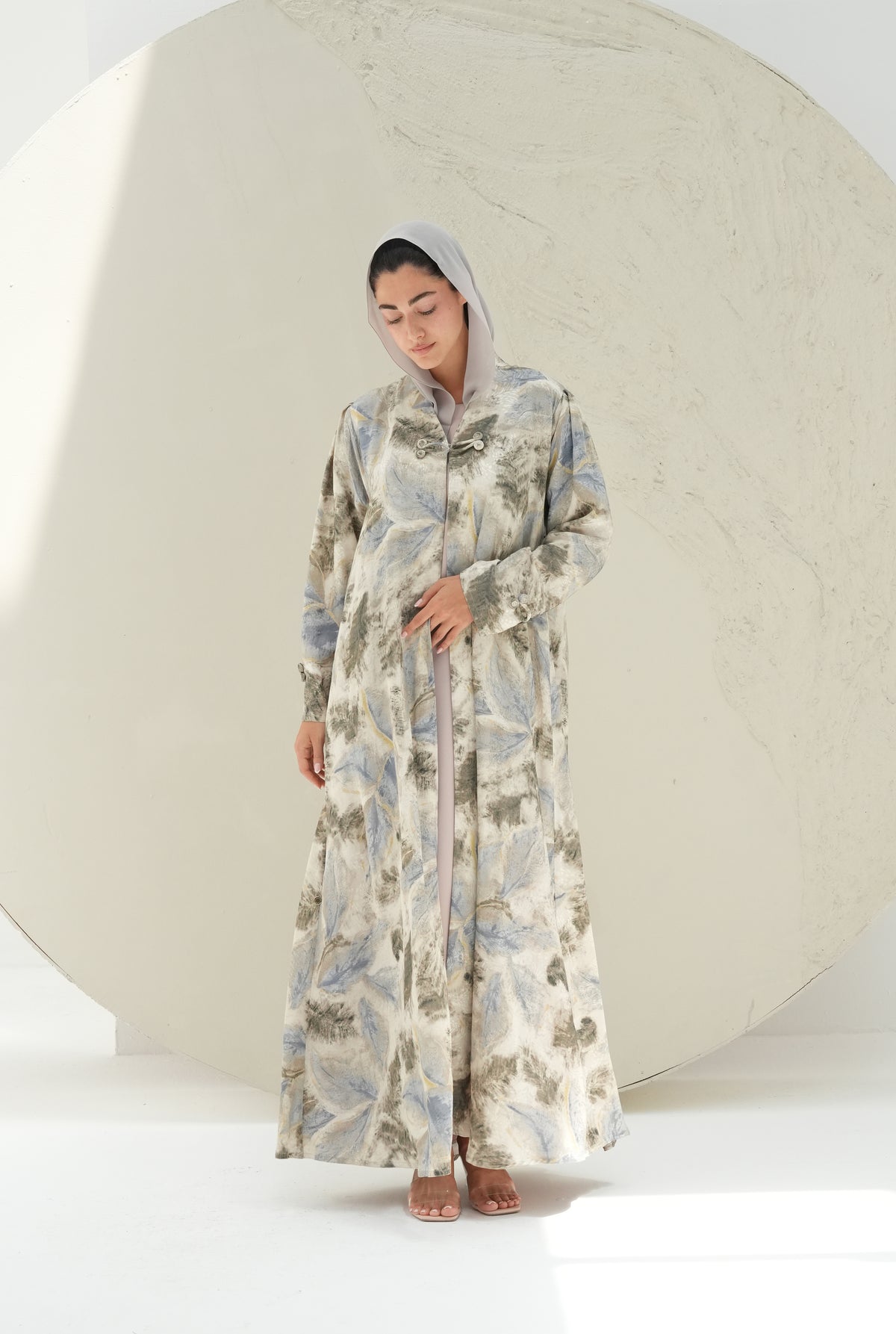 Turkish linen crepe