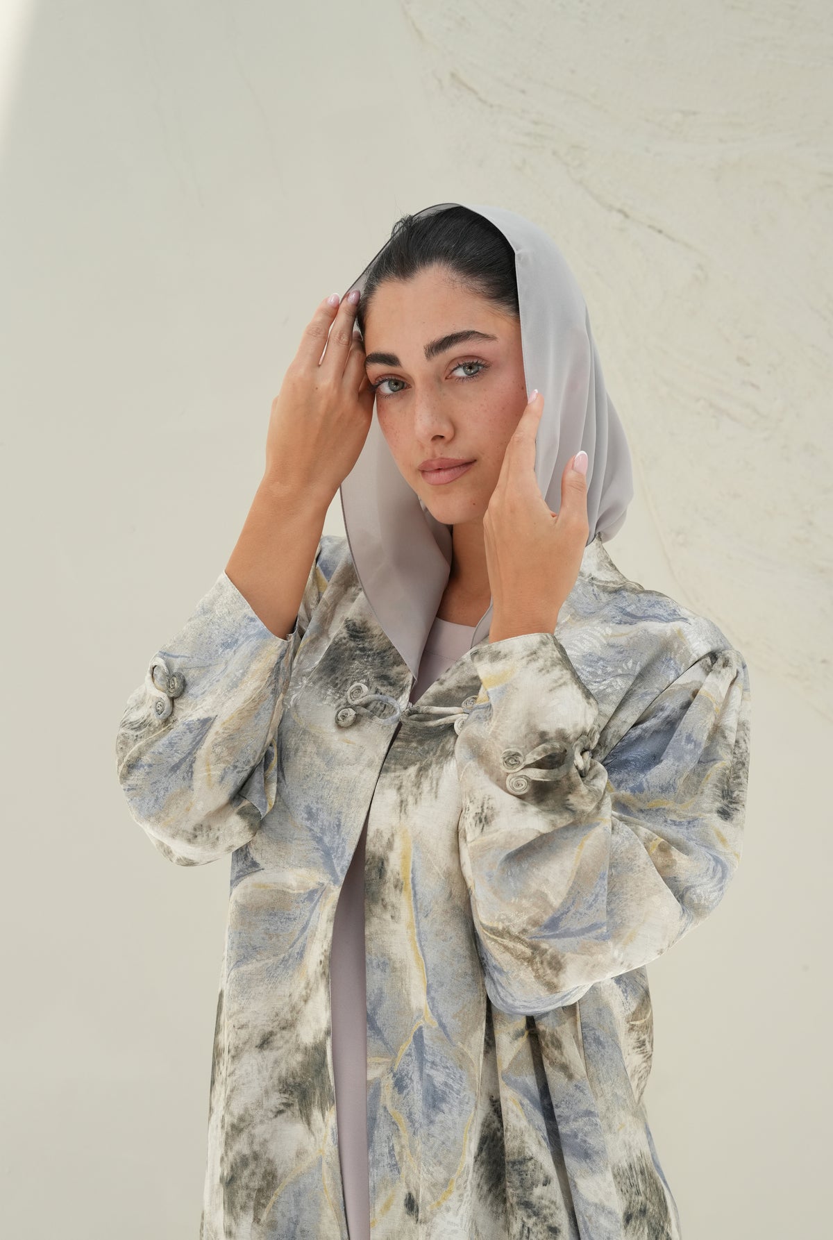 Turkish linen crepe