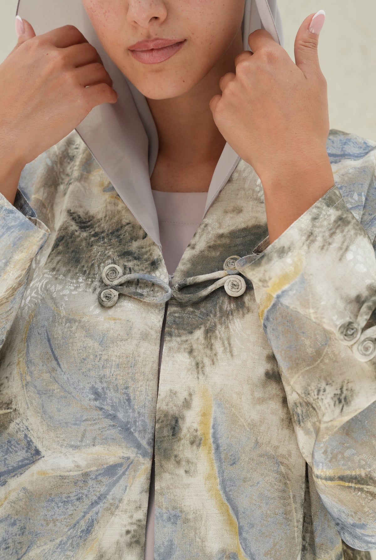 Turkish linen crepe
